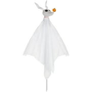 Amscan Tim Burton's The Nightmare Before Christmas Zero Stake Prop, 36"H x 12"W x 3"D, White