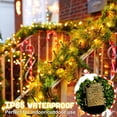 thumbnail image 4 of Luces navideñas FFZZKJ para exteriores, 100 LED, 10 m, paquete de 2 unidades, 4 of 7