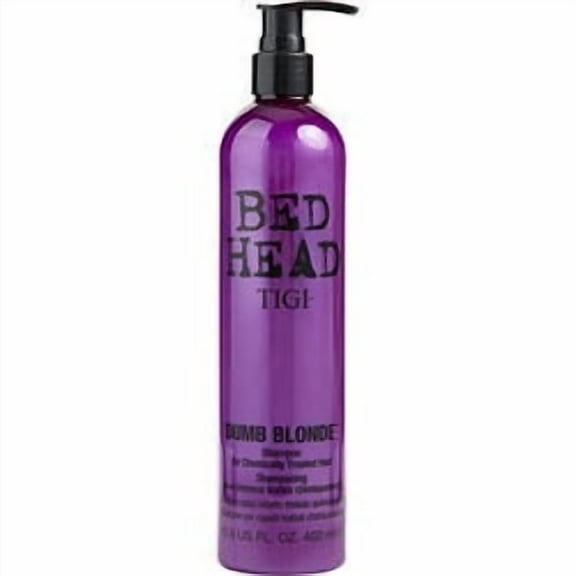 Bed Head Dumb Blonde Shampoo by TIGI for Unisex - 13.5 oz Shampoo