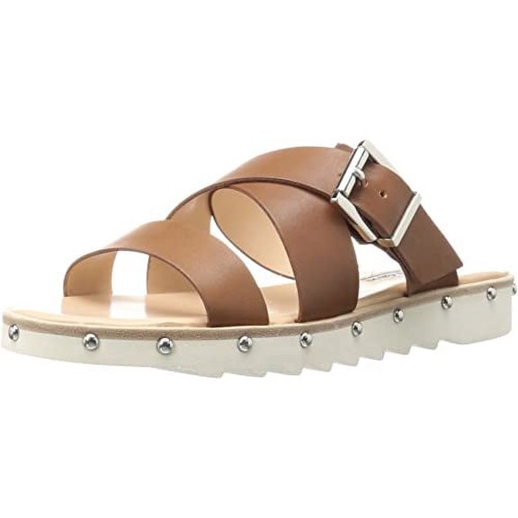 Charles David Women's Speedy Sport Sandal, Cognac, 8.5M