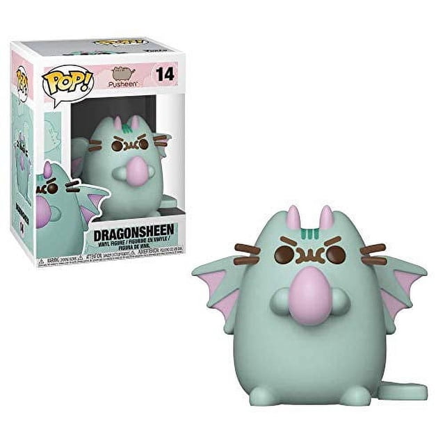 Figura de colección Funko Pusheen Cute Dragon POP en vinilo