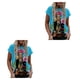 thumbnail image 4 of Minnieouse Camiseta con pintura al óleo para mujer, blusa con estampado gráfico, camiseta divertida, jersey de moda con cuello , sudadera OFSAS-00529 S 2Conjunto, 4 of 6