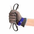 thumbnail image 3 of Naiyafly Cut Resistant Gloves Level 5 Durable Rustproof Reliable Stainless Steel Mesh Metal Wire Glove, 3 of 6