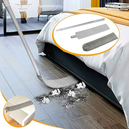 

KKCXFJX Lightning Deals of Today Removable And Washable Telescopic Dusts Collector Microfiber Cleaning Brush