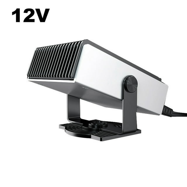 Portable Car Heater, 12V/150W Auto Heater Fan Fast Heating Defroster Demister Fan Heater & Cooler