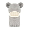 thumbnail image 2 of Dog Hat Adjustable Knitted Beanie for Medium Large Dogs, Lightweight with Brim for Sun Protection & Winter Warmth, All Season Pet Accessory, 2 of 7
