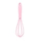 thumbnail image 5 of Batidor de huevos de acero inoxidable con mango suave Rosado, 5 of 8