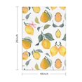 thumbnail image 3 of Lemon Kitchen Towels Set of 4, 18x26 Inch Fruit Dish Towels, Soft Absorbent Tea Hand Towels for Summer Kitchen Decor, 3 of 3