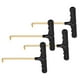 thumbnail image 2 of Wosthever Gancho de resorte ligero y fácil de colocar en trampolín, 4 piezas, para entusiastas del aire libre, accesorios para tienda de Deportes de nieve, 2 of 6