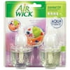 Air Wick: Aqua Essences Fruit Medley Scented Oil Refill, 2 ct