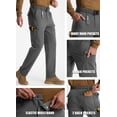 thumbnail image 2 of MASKERT Men's Work Pants Hiking Cargo Pants, 2 of 7