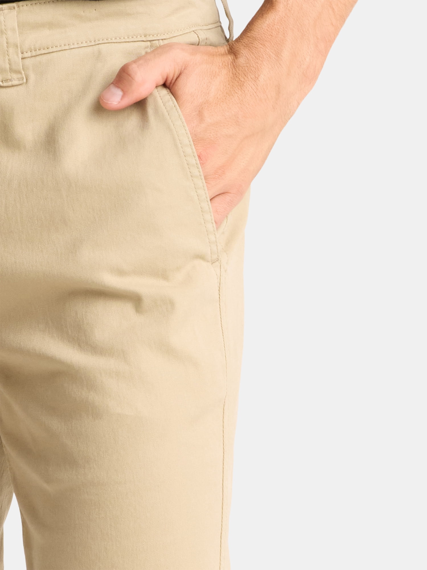 George Men's & Big Men's Slim Fit Chino Pants, Sizes 28-42