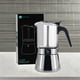thumbnail image 5 of Moka Pot Coffee Gator, 4 tazas, 200 ml, acero inoxidable, 5 of 9