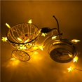thumbnail image 4 of Matsuzay 20 luces LED de cadena, luz decorativa de alambre de cobre de cinco estrellas, alimentada por para boda, fiesta, Navidad Iluminación navideña 1.5 M 10 lámparas Matsuzay HA024792-02, 4 of 4