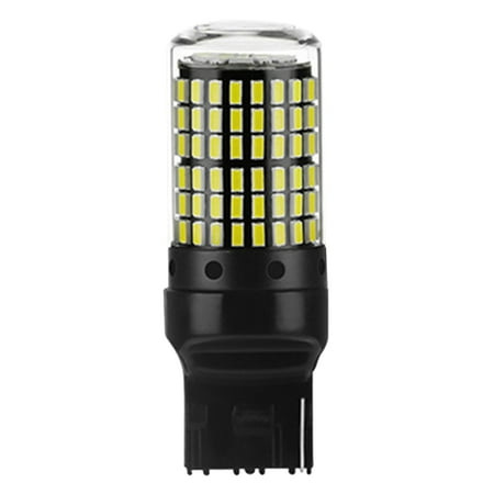 

Synpinya Car 3014 144Smd Canbus T20 7440 W21W LED Bulbs for Turn Signal Lights Parking Brake Lamp Reversing Lights 6000K White