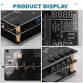 thumbnail image 2 of DC 5V DIY RDA5807M FM Radio 87-108MHz with Digital Tube Display Microcontroller Electronic Welding Practice Solder Kit, 2 of 7