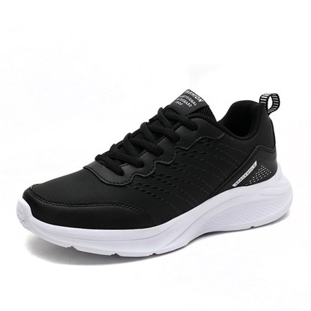 

Element & Stitch Autumn Winter Fashion Casual Leather Surface Mesh Lining MD Sole Casual Sports Shoes Running Shoes Women s Shoes