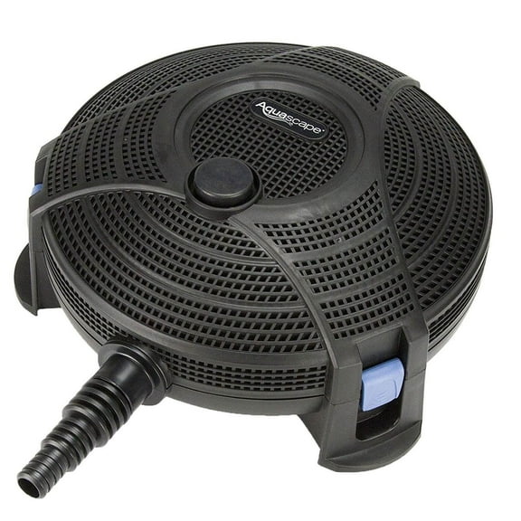 Aquascape Submersible Mechanical & Biological Water Filtration System for Ponds