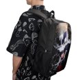 thumbnail image 5 of Song ICP Insane Clown Posse Backpack Casual Daypack School Bag Bookbag Satchel Rucksack Shoulder Ad, 5 of 5