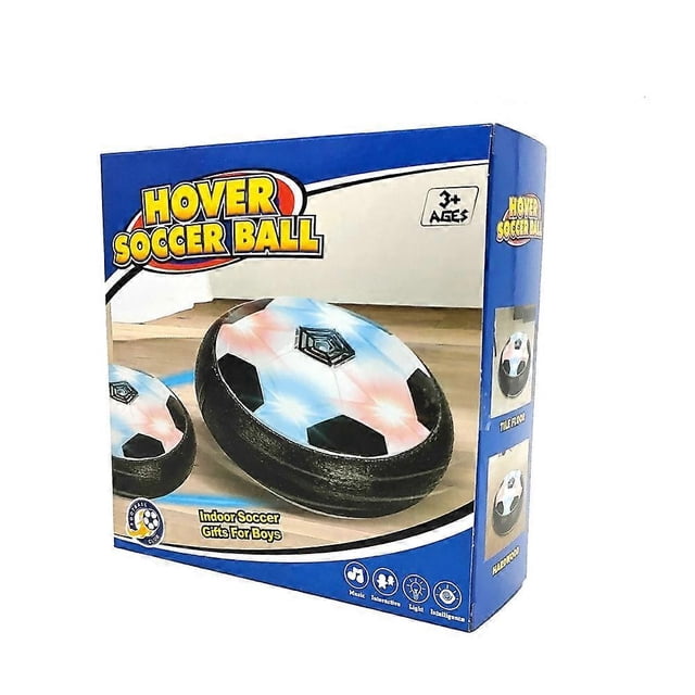 New Hover Soccer Ball, Rechargeable Air Power Floating Football Soccer With Led Light, Indoor Outdoor Sp