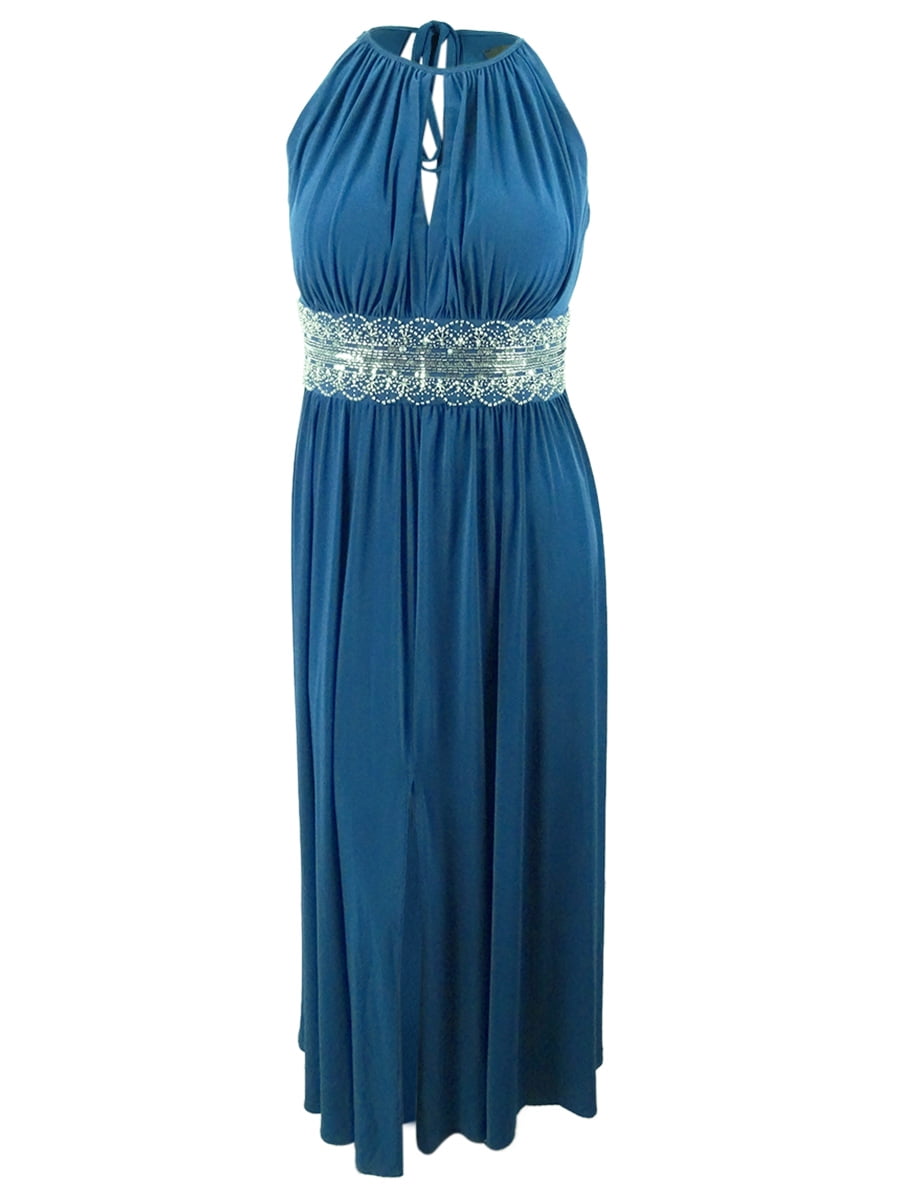 R\u0026M Richards Women's Petite Beaded 