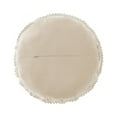thumbnail image 3 of The Pioneer Woman Polyester Contemporary Round Decorative Pillow, 18" x 18", Off-White, 3 of 6