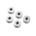 thumbnail image 2 of 5Pc For 2Gt Timing Belt Idler Pulley 20 Teeth 5Mm Bore 6Mm Width For 3D Printer, 2 of 8