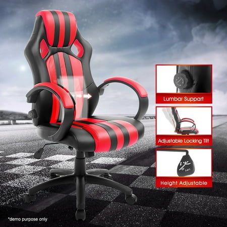 computer racing gaming chair
