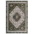 thumbnail image 2 of SAFAVIEH Bayside Sherwood Oriental Polyester Area Rug, Green/Beige, 5'3" x 7'6", 2 of 11