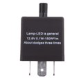 thumbnail image 2 of NUEVO Intermitente LED de Coche de CF13 12V Fijo Intermitente Bombillas de lámpara Flash Sharpla Relé de destello, 2 of 8