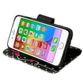 thumbnail image 3 of SUMACLIFE Faux Leather Wallet Pouch Carrying Case for Apple iPhone 6 / 6s Perfect Fit (Polka Dot), 3 of 4