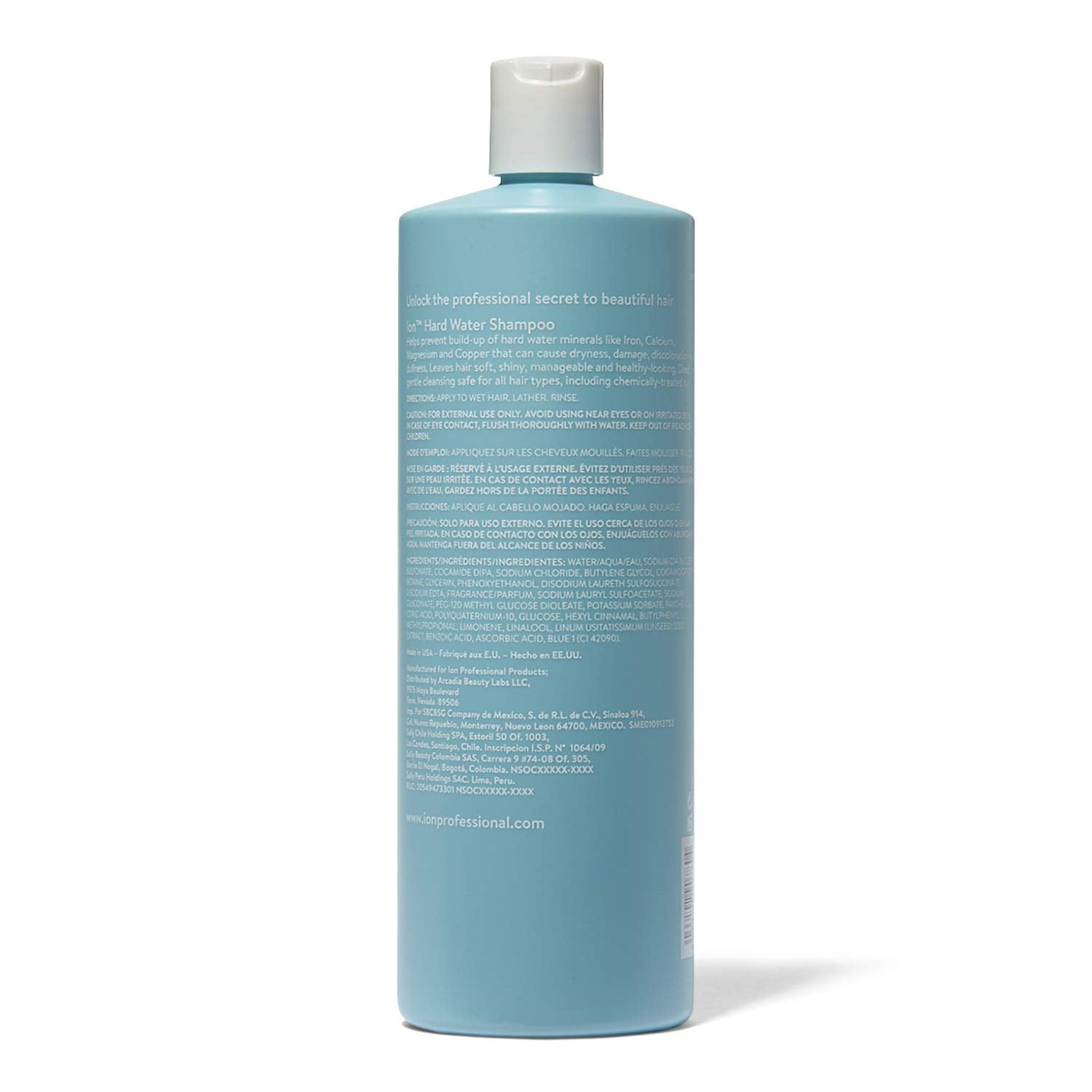 Ion hard cheap water shampoo