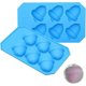 thumbnail image 2 of 2 piezas de bellota, piñones, molde de silicona para chocolate, caramelo, pastel, molde para hornear, pastel, fondant, decoración, molde, gelatina, pudín, brownie, jabón, whisky, b, 2 of 4