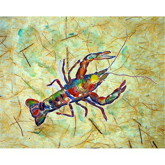 Betsy Drake DM986 18 x 26 in. Crayfish Door Mat