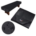 thumbnail image 2 of gSE 12 Housse de Table en Similicuir Robuste pour Shuffleboard Accessoires de Table (Noir), 2 of 4