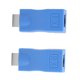 thumbnail image 2 of Adaptador de señal Interfaz multimedia HD Macho a RJ45 Hembra Extensor de señal Transmisor Receptor Adaptador, 2 of 14