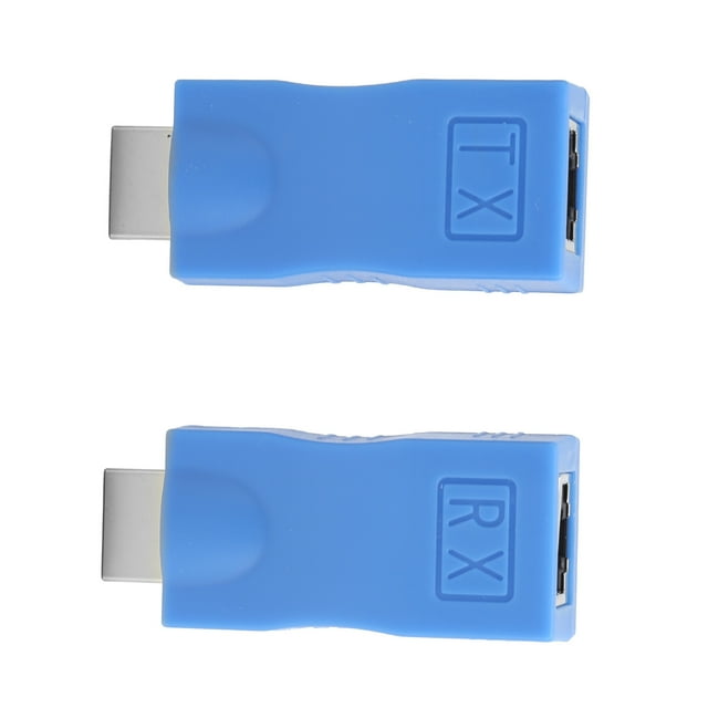 Extensor,Adaptador de señal Adaptador de señal multimedia HD Adaptador Diseño a prueba de futuro