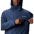 thumbnail image 4 of Columbia Men's Bugaboo II Fleece Interchange Jacket, 4 of 9