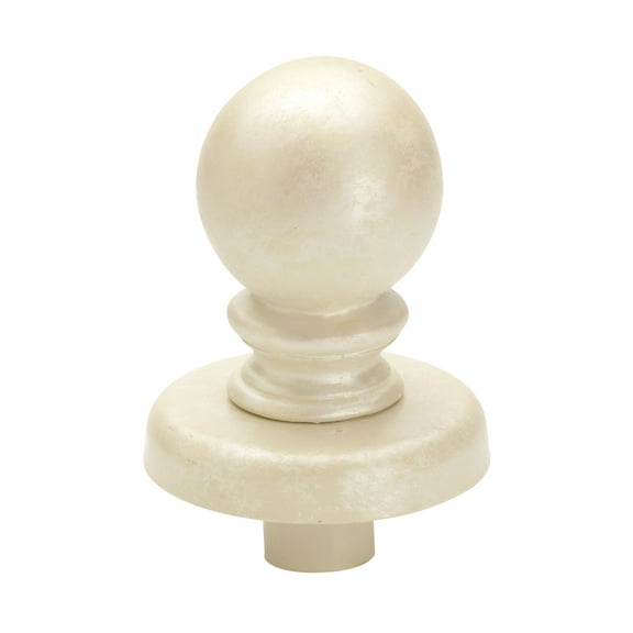 SSWBasics Boutique Ivory Ball Finial for Dressmaker Forms