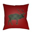thumbnail image 1 of Surya Buffalo 18" x 18" Medium Square Throw Pillow PLAID025-1818, 1 of 2