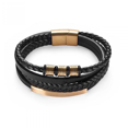 thumbnail image 1 of Bracelet Cadeau Personnalisé en Acier Inoxydable pour Homme, 1 of 3