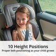 thumbnail image 2 of Chicco Autoasiento Kidfit Cleartex Plus 2 En 1 Gris Latch 5  gris oscuro, 2 of 8