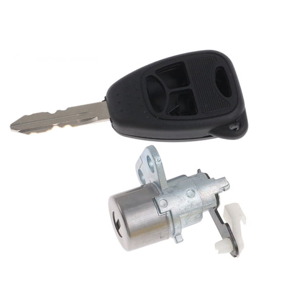 Phyun Door Lock With Key Tumbler Cylinder 5139099Aa For Dodge Jeep Chrysler