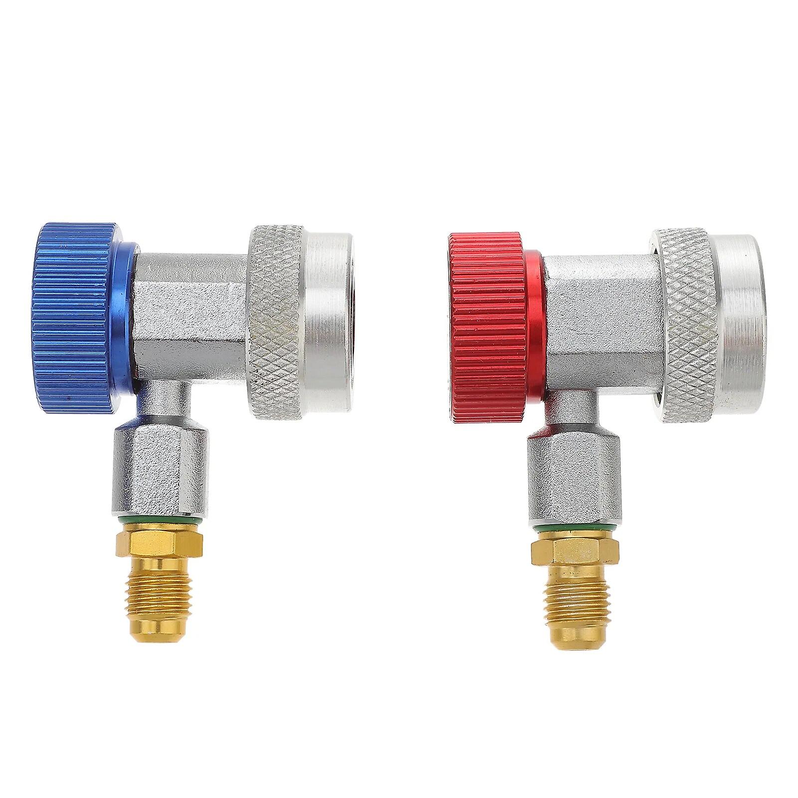 R134A Adapter Coupler Quick Connector Ac Airand Hvacconditioning ...