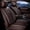 Autres, variante sur Maidao Housses de Siège Auto pour Mercedes-Benz pour C350 2008-Présent 5 Sièges Imperméables Coussin Protecteur avant Arrière Noir et Rouge