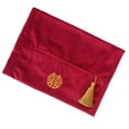 thumbnail image 1 of OULII 1Pack Retro Design Tissue Bag Cloth Storage for Home Decor and Wedding, 1 of 8