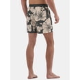 thumbnail image 6 of No Boundaries Men's & Big Men's Elastic Waist Swim Trunks, 6" Inseam, Size S-5XL, 6 of 7