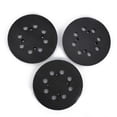 thumbnail image 2 of Chendee 3 Pcs 5 Inch 125Mm 8-Hole Hook&Loop Sanding Pad Backing For Pads For Dwe6423 Sander, 2 of 9