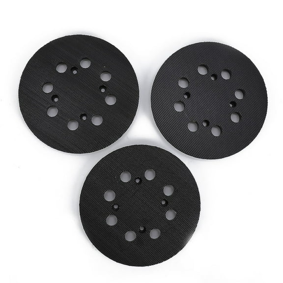 3 PCS 5 Inch Sanding Pads for DWE6423 Compatible Sanders