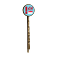 thumbnail image 1 of Soy de Singapur EsES Broche de metal retro, 1 of 3